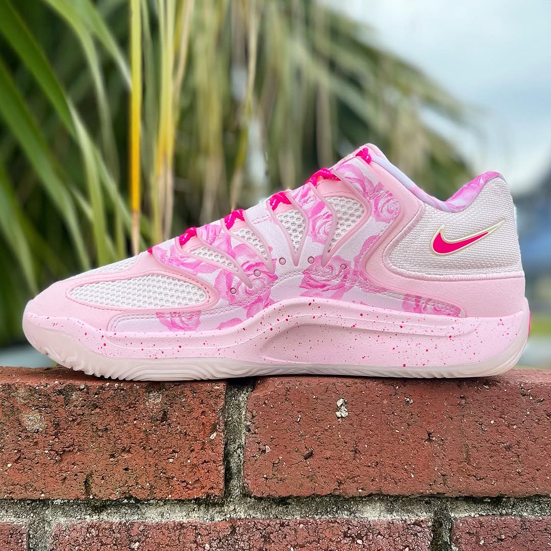 バッシュ　kd10 超美品　値下げ交渉あり NIKE KD 18 EP 'AUNT PEARL' ナイキ ケーディ 18 ケビン デュラント