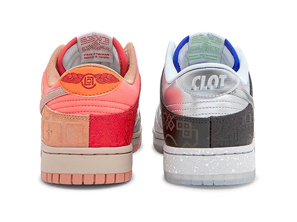 CLOT × NIKE DUNK LOW SP 'WHAT THE CLOT' ナイキ ダンク ロー