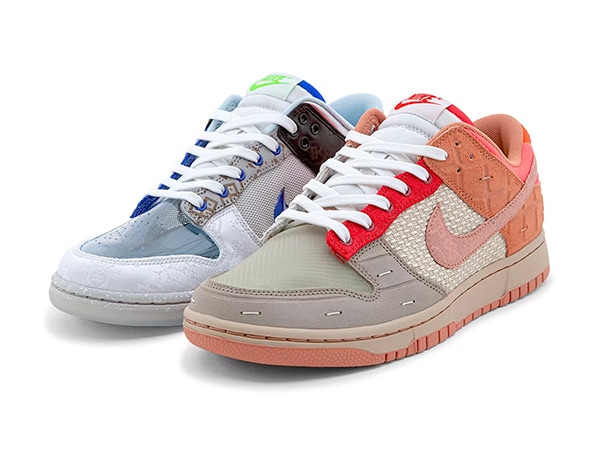 CLOT × NIKE DUNK LOW SP 'WHAT THE CLOT' ナイキ ダンク ロー