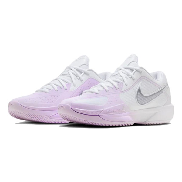 NIKE AIR ZOOM G.T. CUT3 ホワイト/グレー/パープル NIKE AIR ZOOM G.T. CUT 3 ナイキ エア ズーム GT カット 3