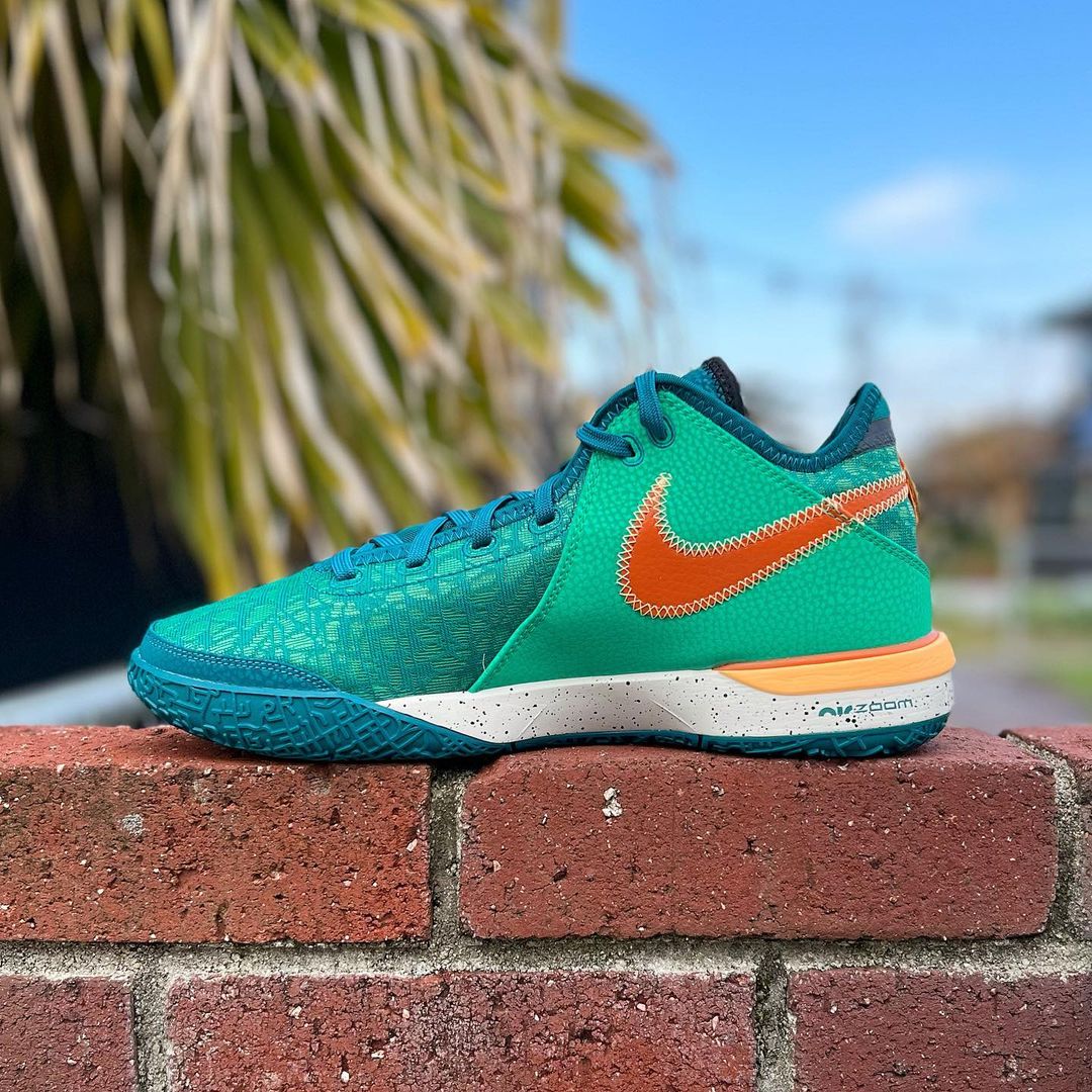 NIKE ZOOM LEBRON NXXT GEN 'GEODE TEAL' ナイキ ズーム レブロン