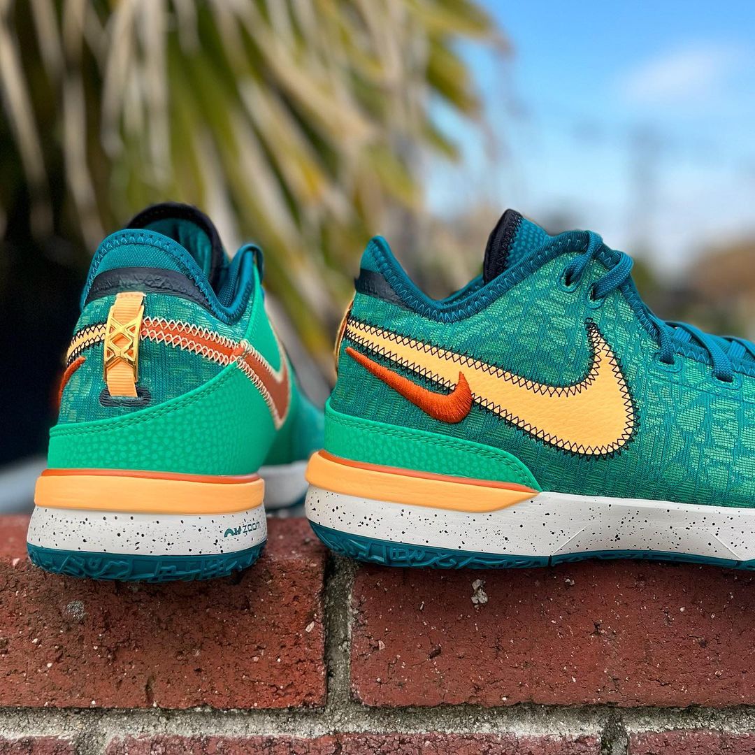 NIKE ZOOM LEBRON NXXT GEN 'GEODE TEAL' ナイキ ズーム レブロン