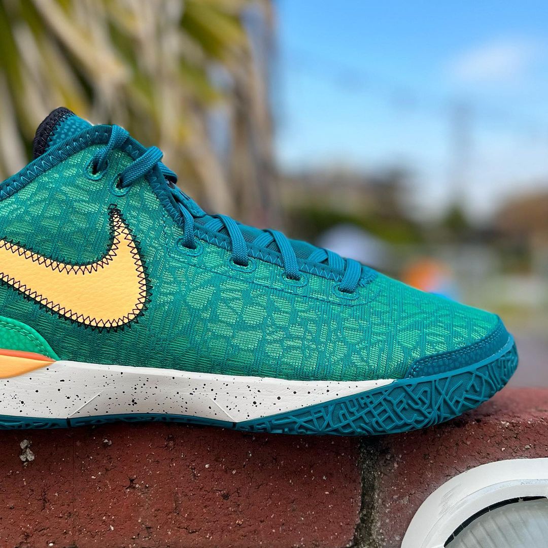 NIKE ZOOM LEBRON NXXT GEN 'GEODE TEAL' ナイキ ズーム レブロン