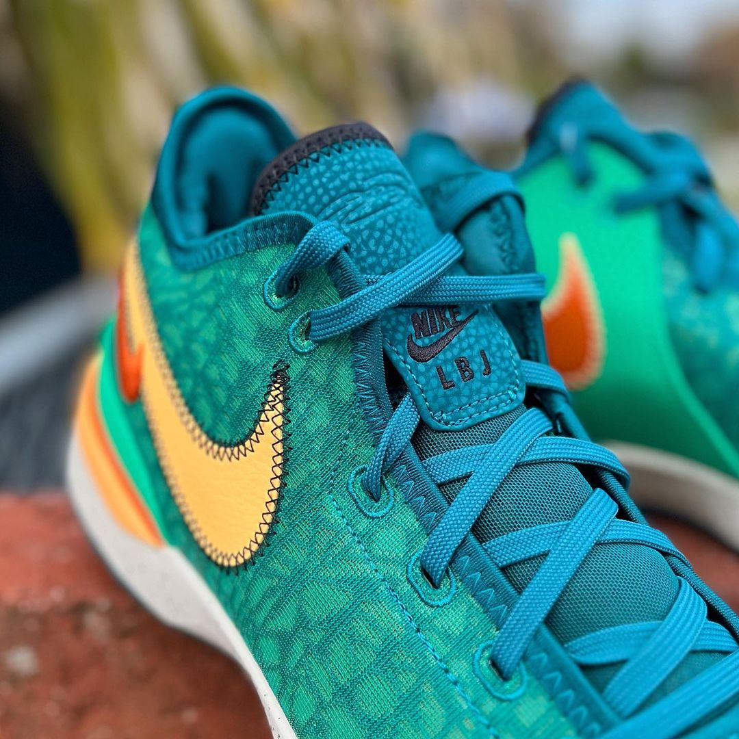 NIKE ZOOM LEBRON NXXT GEN 'GEODE TEAL' ナイキ ズーム レブロン
