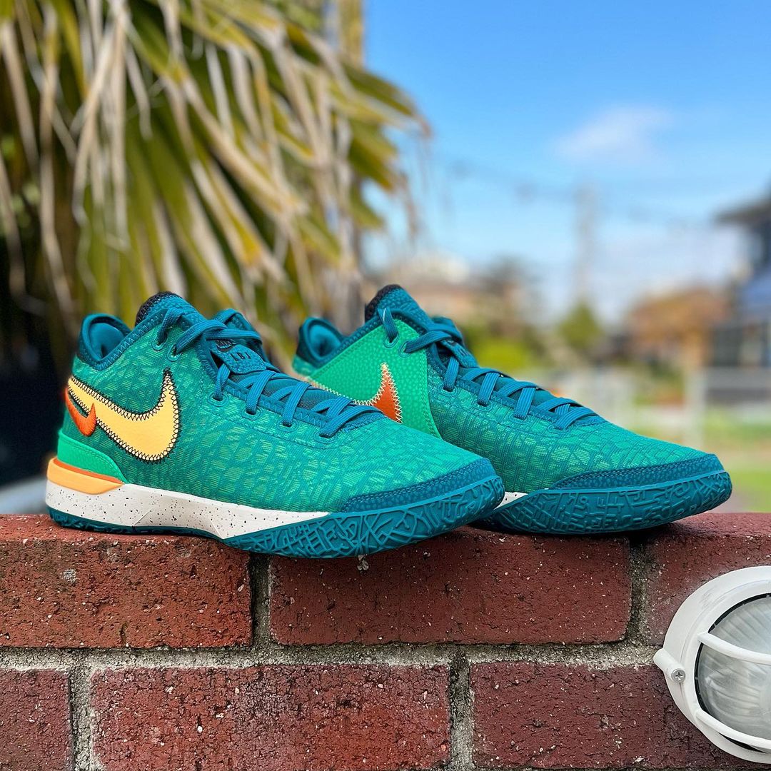 NIKE ZOOM LEBRON NXXT GEN 'GEODE TEAL' ナイキ ズーム レブロン
