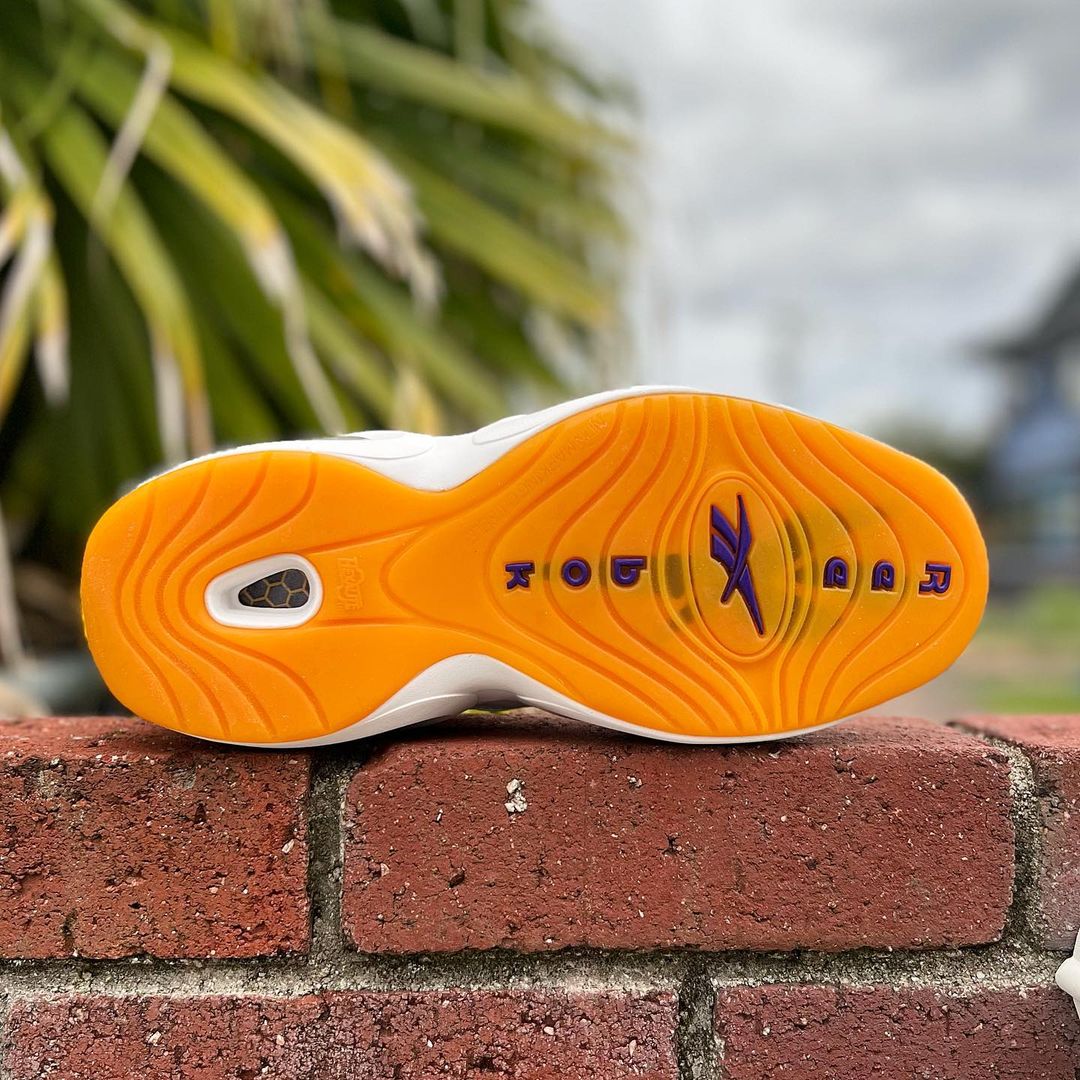 REEBOK QUESTION MID 'YELLOW TOE' 'LAKERS' 'KOBE' リーボック