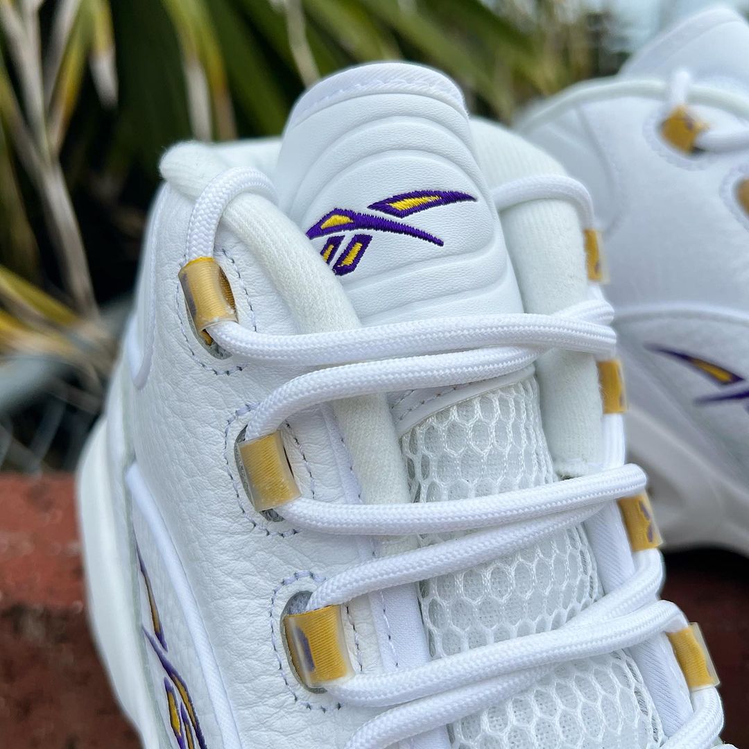 REEBOK QUESTION MID 'YELLOW TOE' 'LAKERS' 'KOBE' リーボック