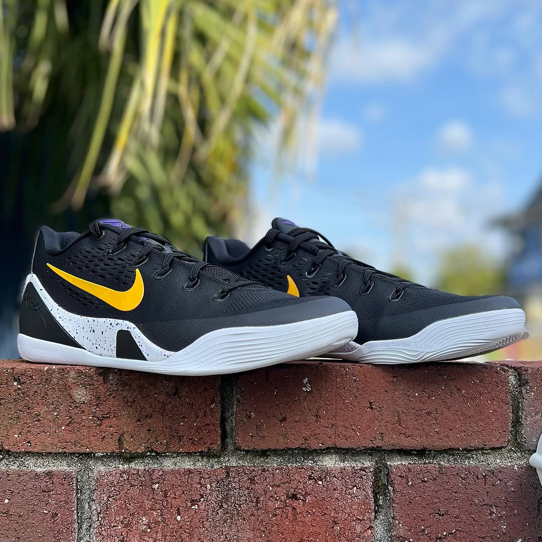 NIKE KOBE 9 EM LOW PROTRO 'LAKERS AWAY' ナイキ コービー 9 プロトロ
