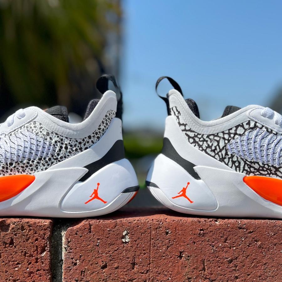 Jordan ルカ1 サファリ　ホワイト/オレンジ/ブラック JORDAN LUKA 1 GS 'SAFARI' ナイキ ジョーダン ルカ 1