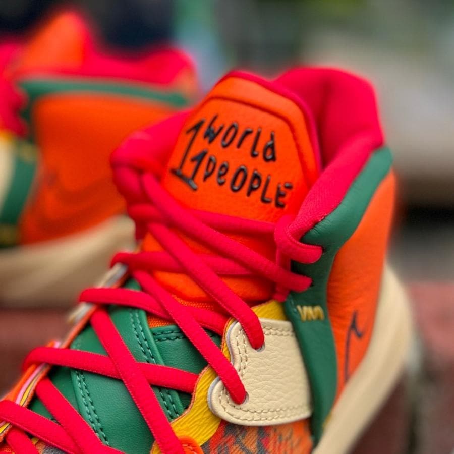NIKE KYRIE INFINITY '1 WORLD 1 PEOPLE' ナイキ カイリー 8