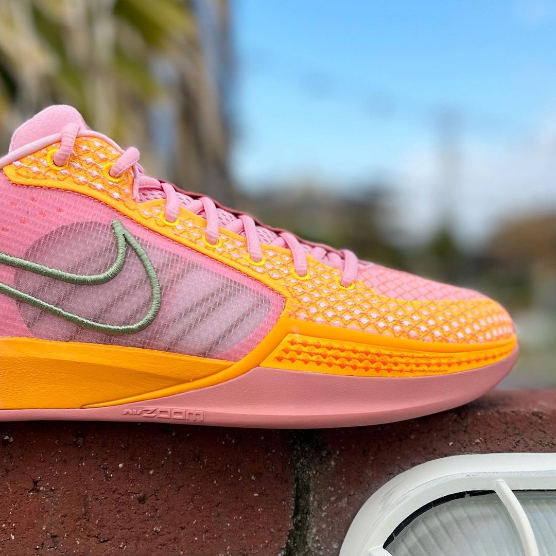 Nike Sabrina Ionescu バスケットシューズ オレンジ NIKE SABRINA 1 'WEST COAST ROOTS' ナイキ サブリナ 1
