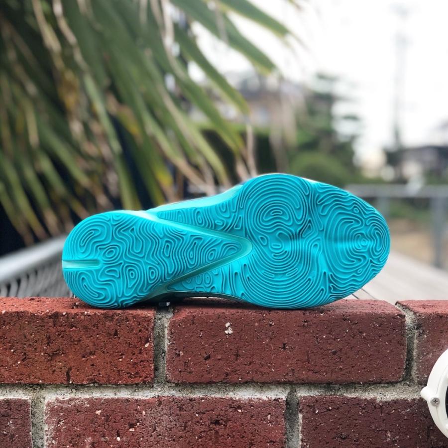 NIKE ZOOM FREAK 3 EP 'AQUA' ナイキ ズーム フリーク 3 ヤニス