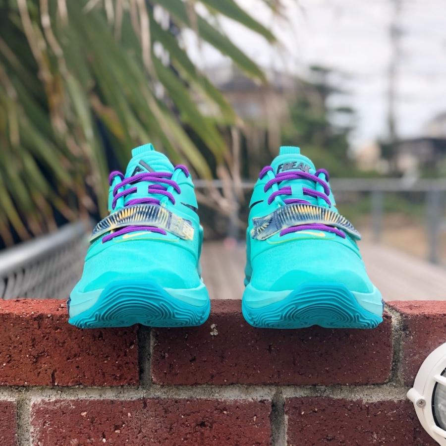 NIKE ZOOM FREAK 3 EP 'AQUA' ナイキ ズーム フリーク 3 ヤニス