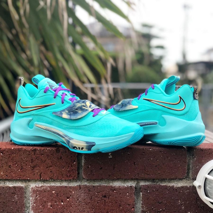 NIKE ZOOM FREAK 3 EP 'AQUA' ナイキ ズーム フリーク 3 ヤニス