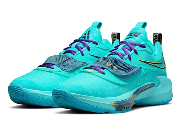 ズームフリーク3 NIKE ZOOM FREAK 3 EP 'AQUA' ナイキ ズーム フリーク 3 ヤニス
