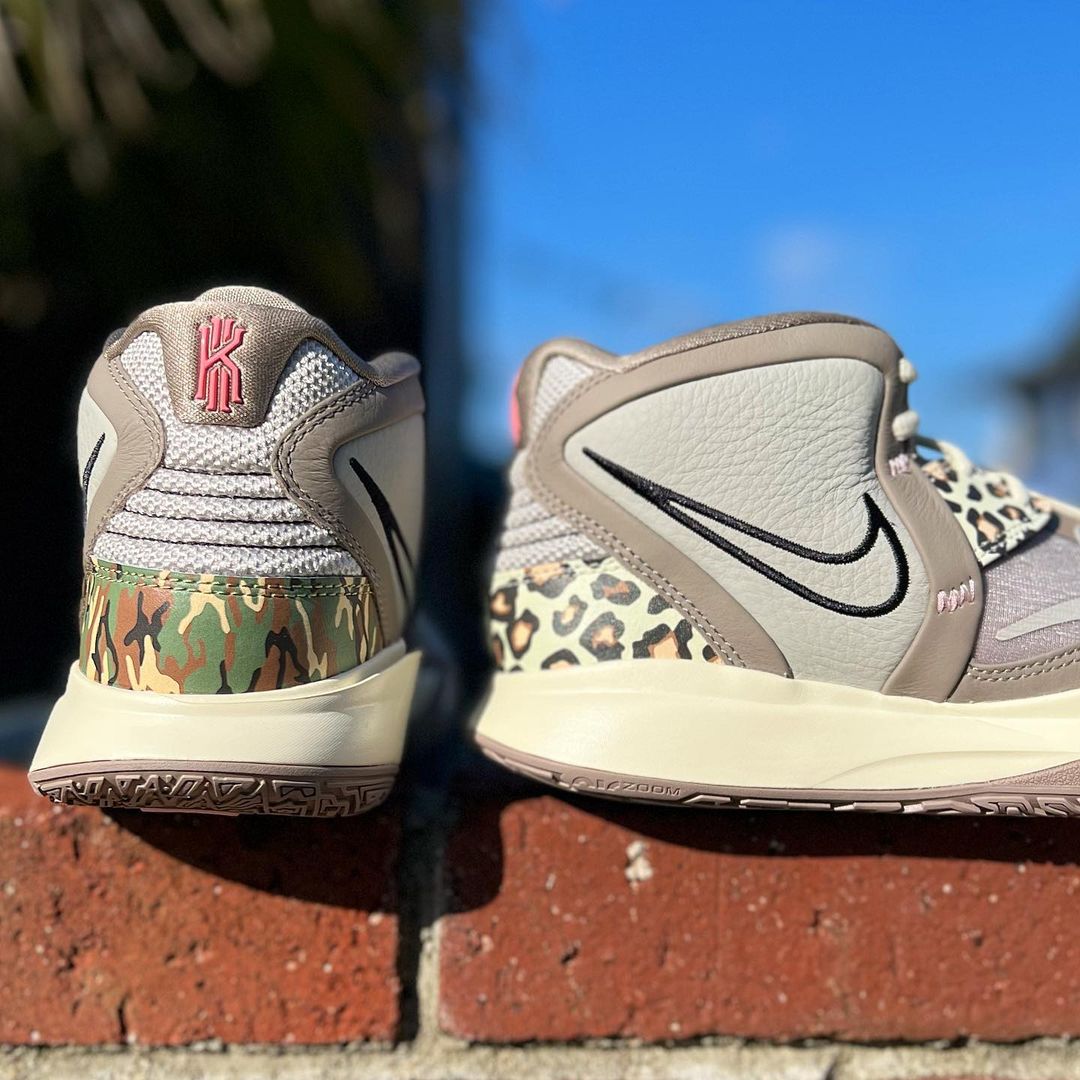 NIKE KYRIE INFINITY 'LEOPARD CAMO' ナイキ カイリー インフィニティ