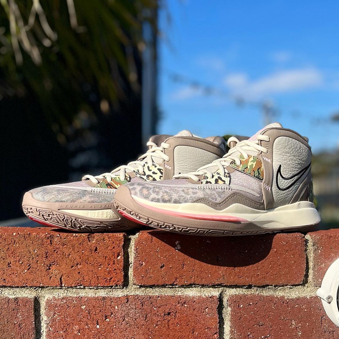 NIKE KYRIE INFINITY 'LEOPARD CAMO' ナイキ カイリー インフィニティ