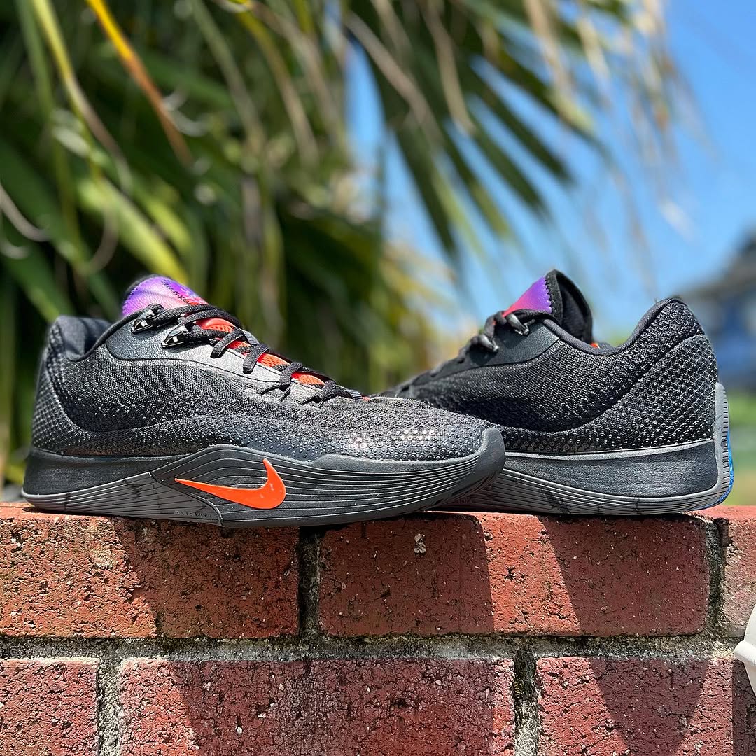 NIKE ナイキ S.T.フレア EP ブラック 29cm NIKE S.T. FLARE EP 'WILD GRAPE PURPLE' ナイキ ST フレア