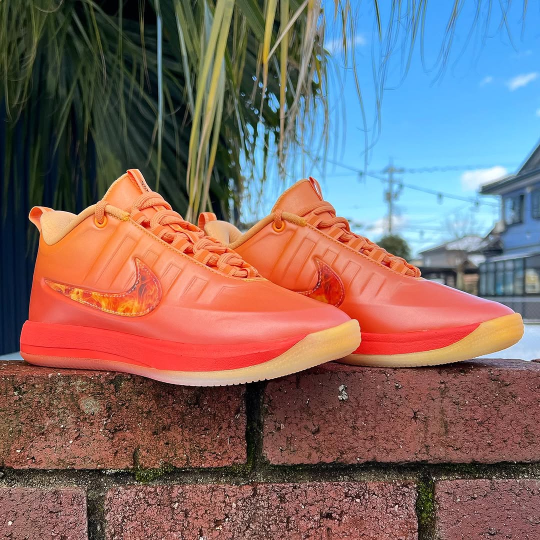 NIKE BOOK 2 EP 'PHOENIX' ナイキ ブック 2 小さいサイズ ミニバス
