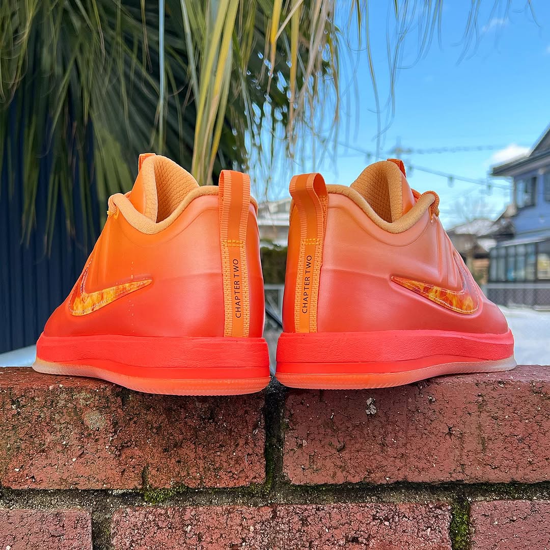 NIKE BOOK 2 EP 'PHOENIX' ナイキ ブック 2 小さいサイズ ミニバス