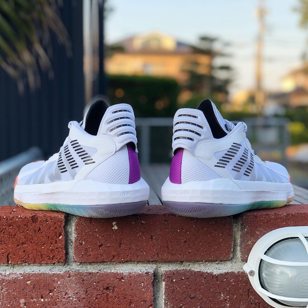 ADIDAS DAME 6 GCA 'PRIDE' アディダス リラード 6 プライド 【MEN'S