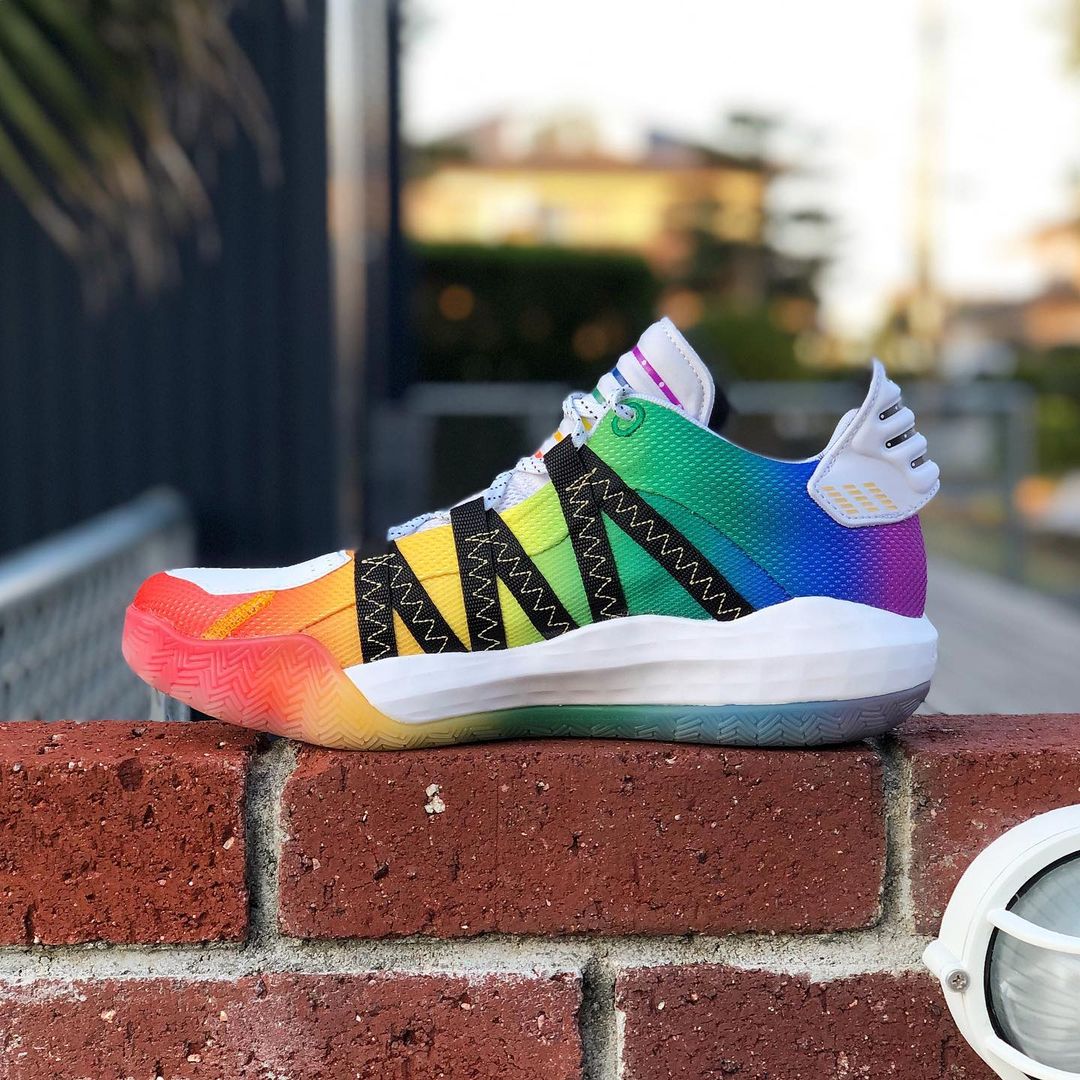 DAME 6 バスケットボールシューズ 楽天市場】adidas dame 6の通販