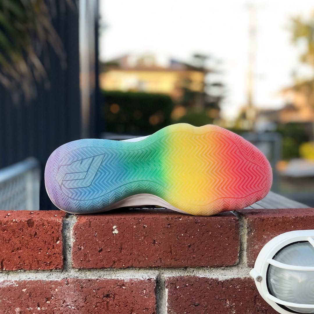 ADIDAS DAME 6 GCA 'PRIDE' アディダス リラード 6 プライド 【MEN'S