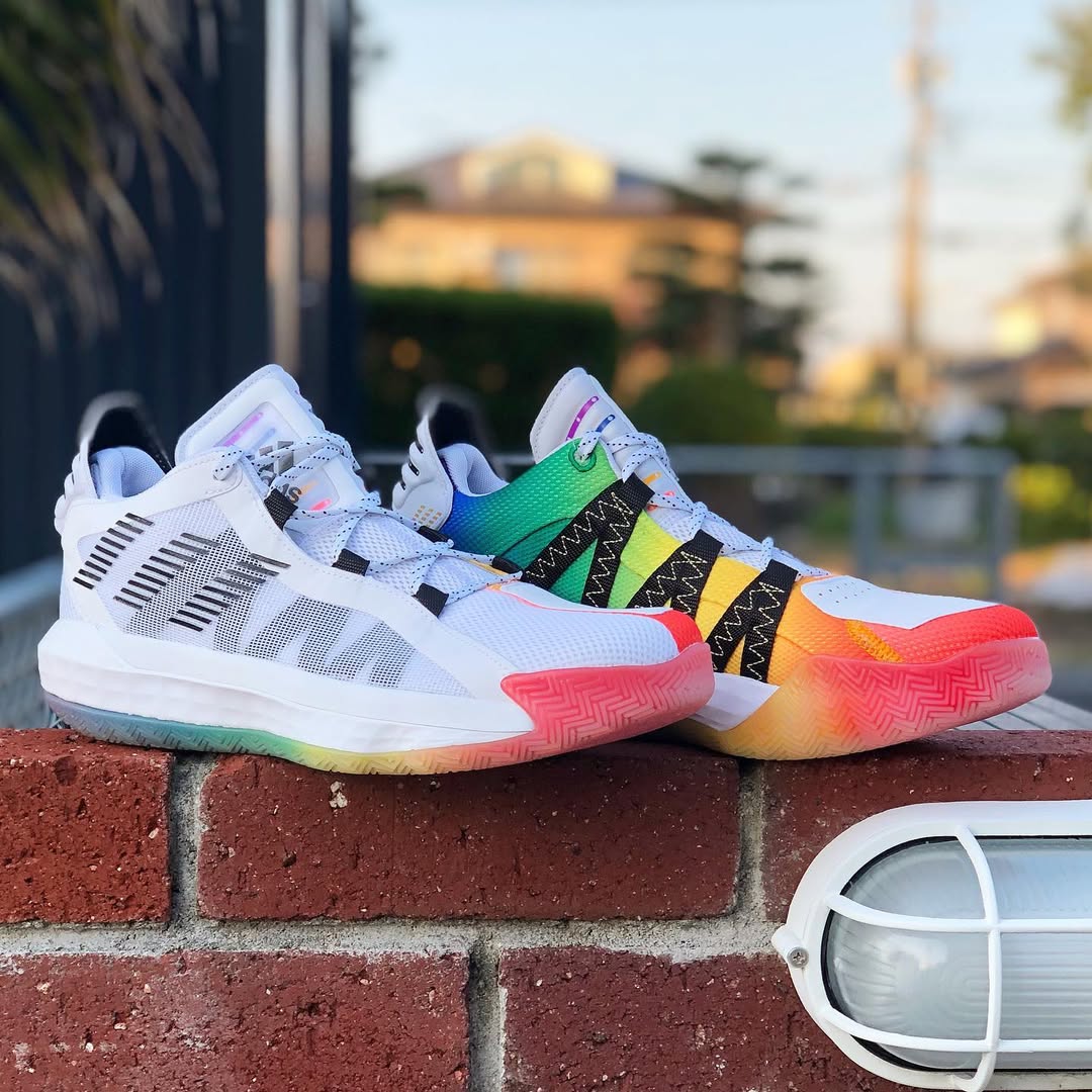 DAME 6 バスケットボールシューズ 楽天市場】adidas dame 6の通販