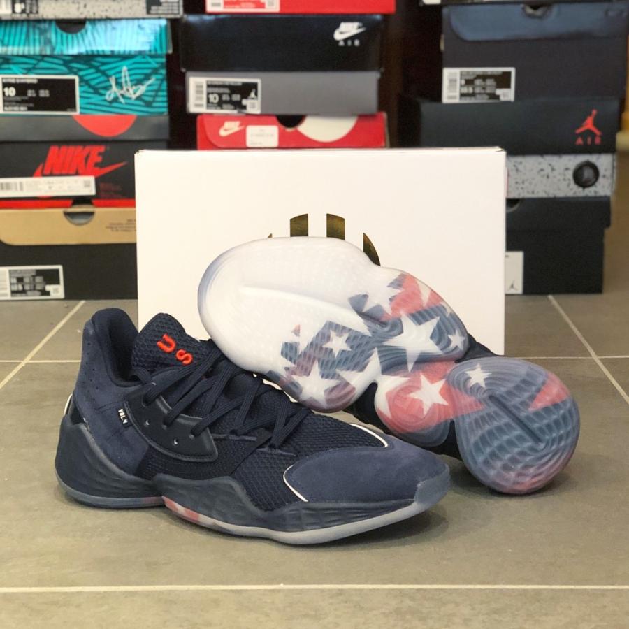 ADIDAS HARDEN VOL.4 'USA' アディダス ハーデン アメリカ