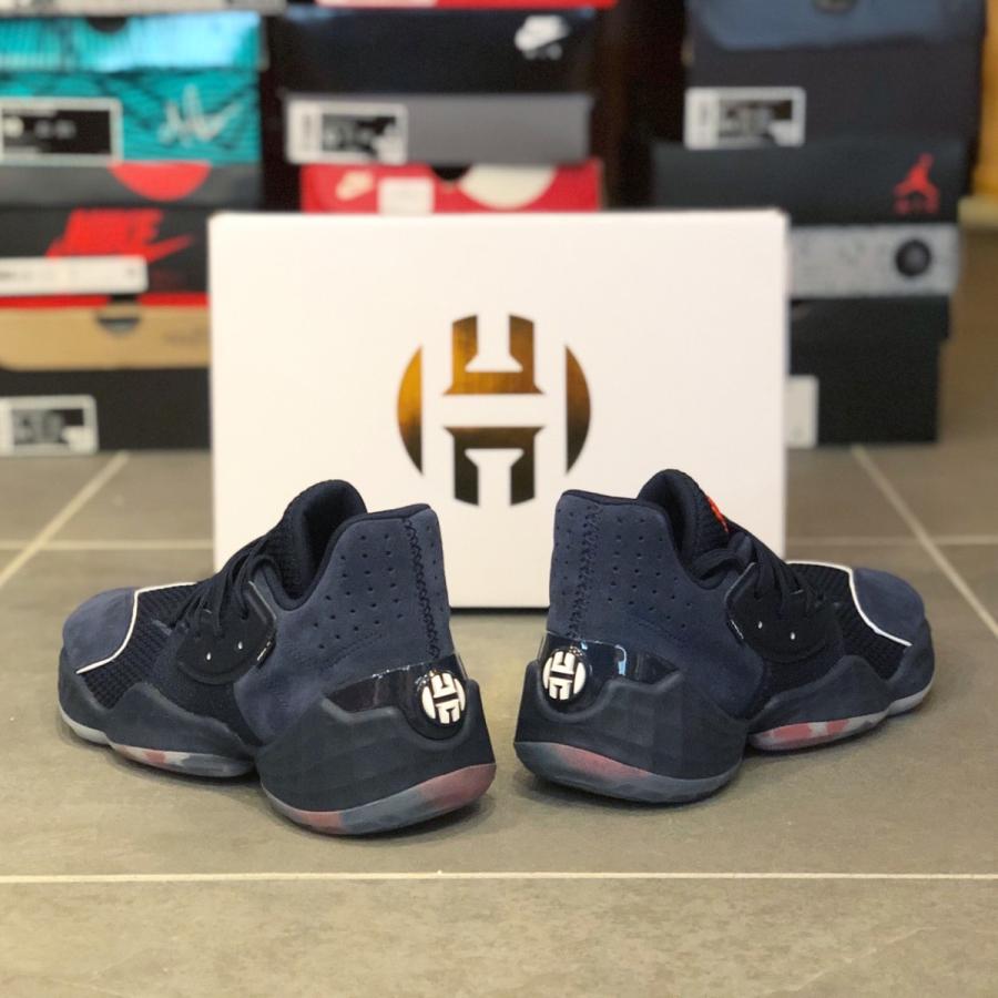 adidas、ハーデン4、26.5センチ ADIDAS HARDEN VOL.4 'MAROON SUEDE' アディダス ハーデン 4 【MEN'S