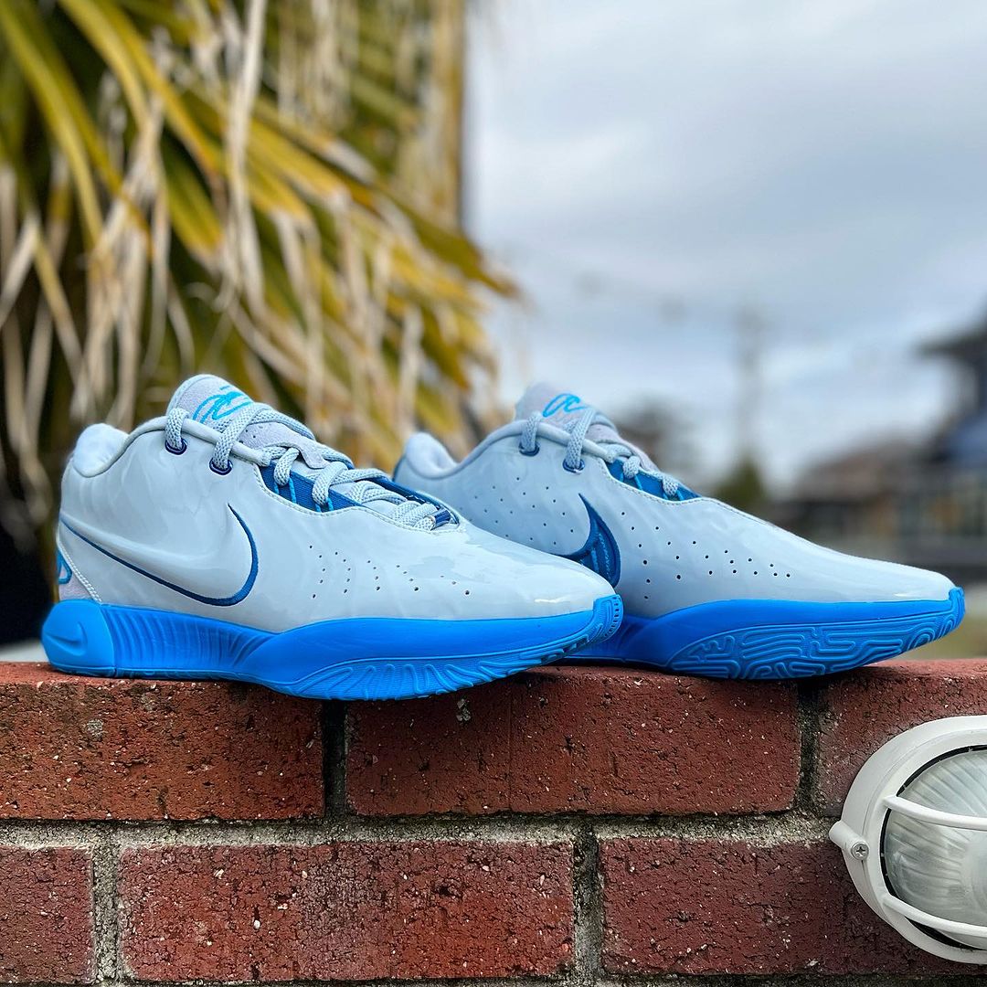 NIKE LEBRON 21 'LIGHT ARMORY BLUE' ナイキ レブロン 21 【MEN'S