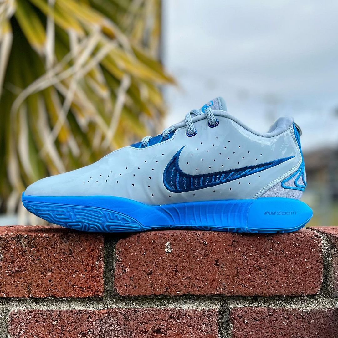 NIKE LEBRON 21 'LIGHT ARMORY BLUE' ナイキ レブロン 21 【MEN'S