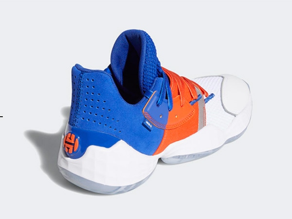 ハーデン4 adidas Harden Vol. 4 Core Black Gold Metallic Men's - EF8648