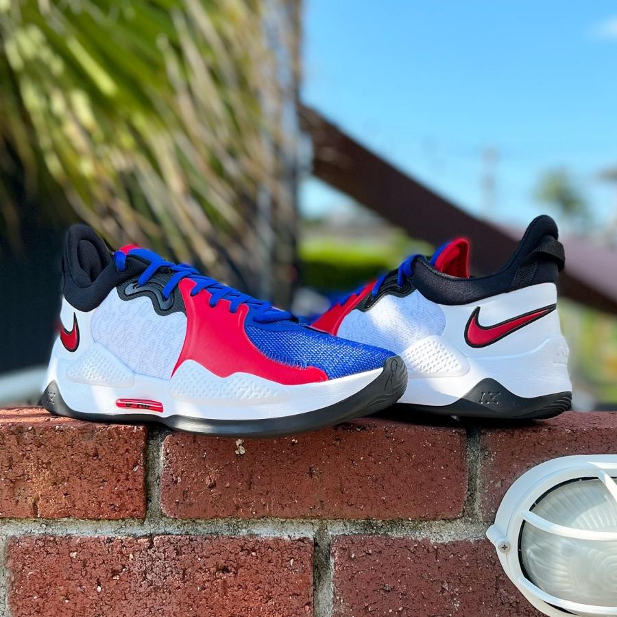 NIKE PG 5 EP 'USA' ナイキ ポール ジョージ 5 【MEN'S】 white