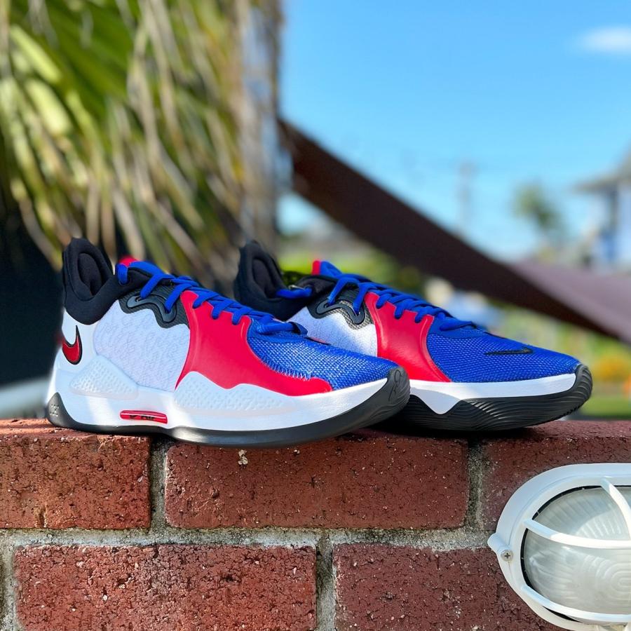 NIKE PG 5 EP 'USA' ナイキ ポール ジョージ 5 【MEN'S】 white