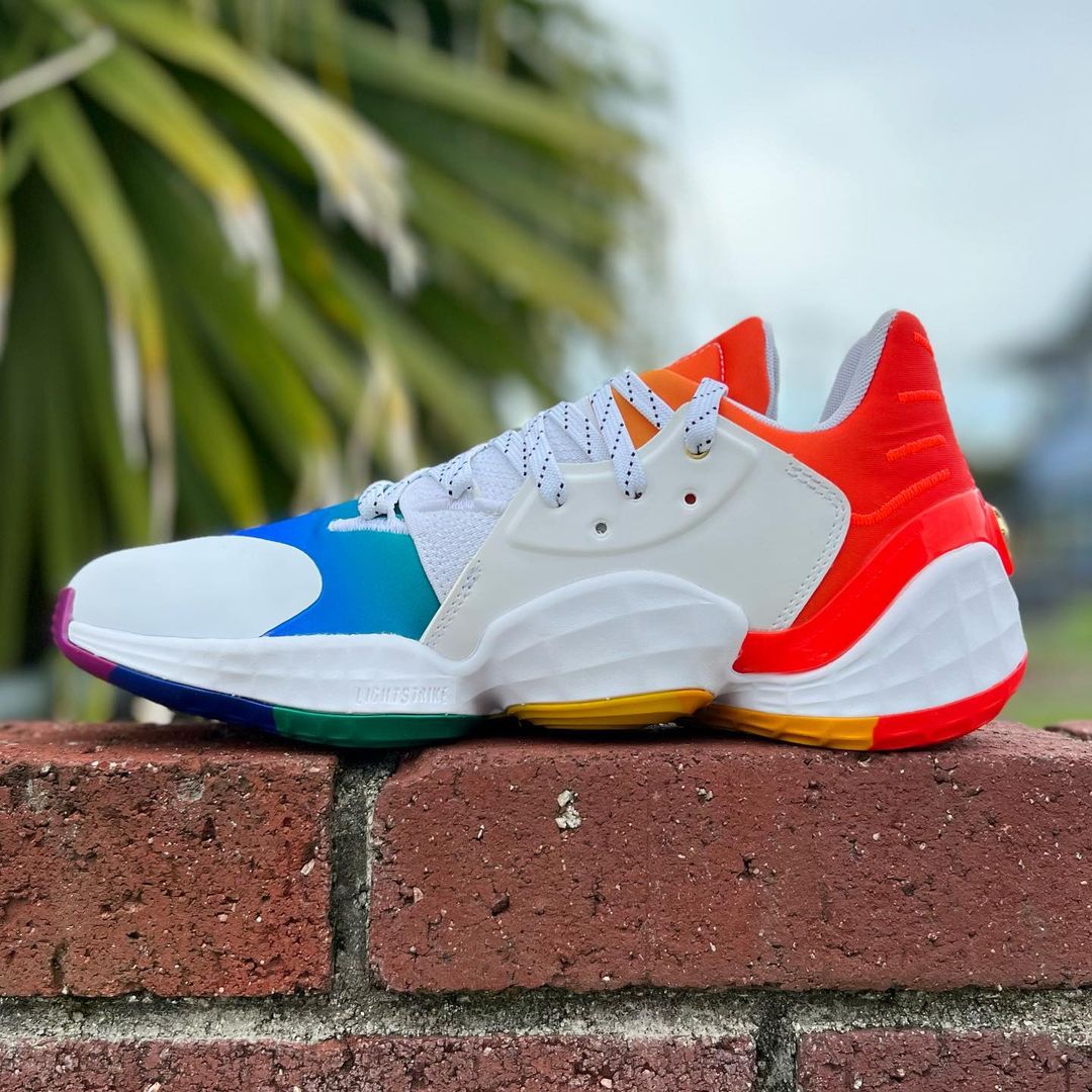 Forbidden Power 4体セット ADIDAS HARDEN VOL.4 'PRIDE' アディダス ハーデン プライド