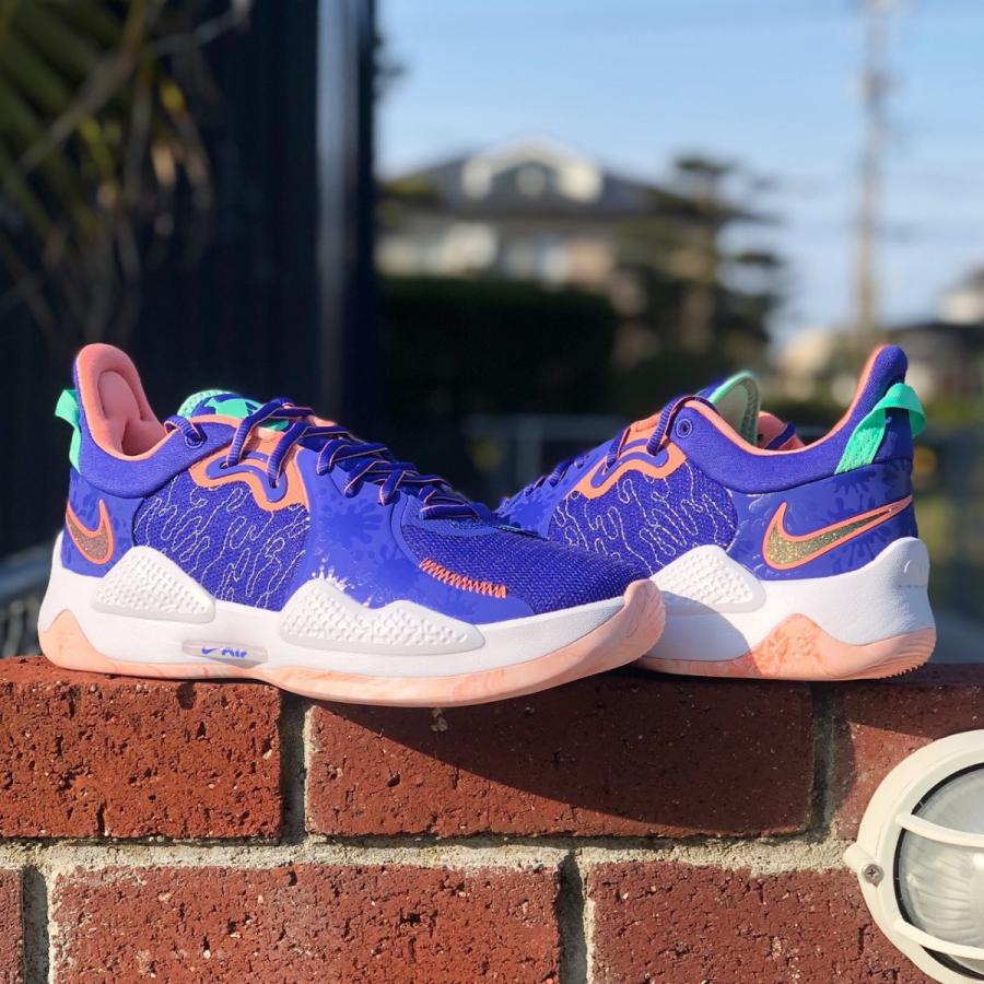 NIKE PG 5 EP 'LAPIS' ナイキ ポール ジョージ 5 【MEN'S】 lapis/blue