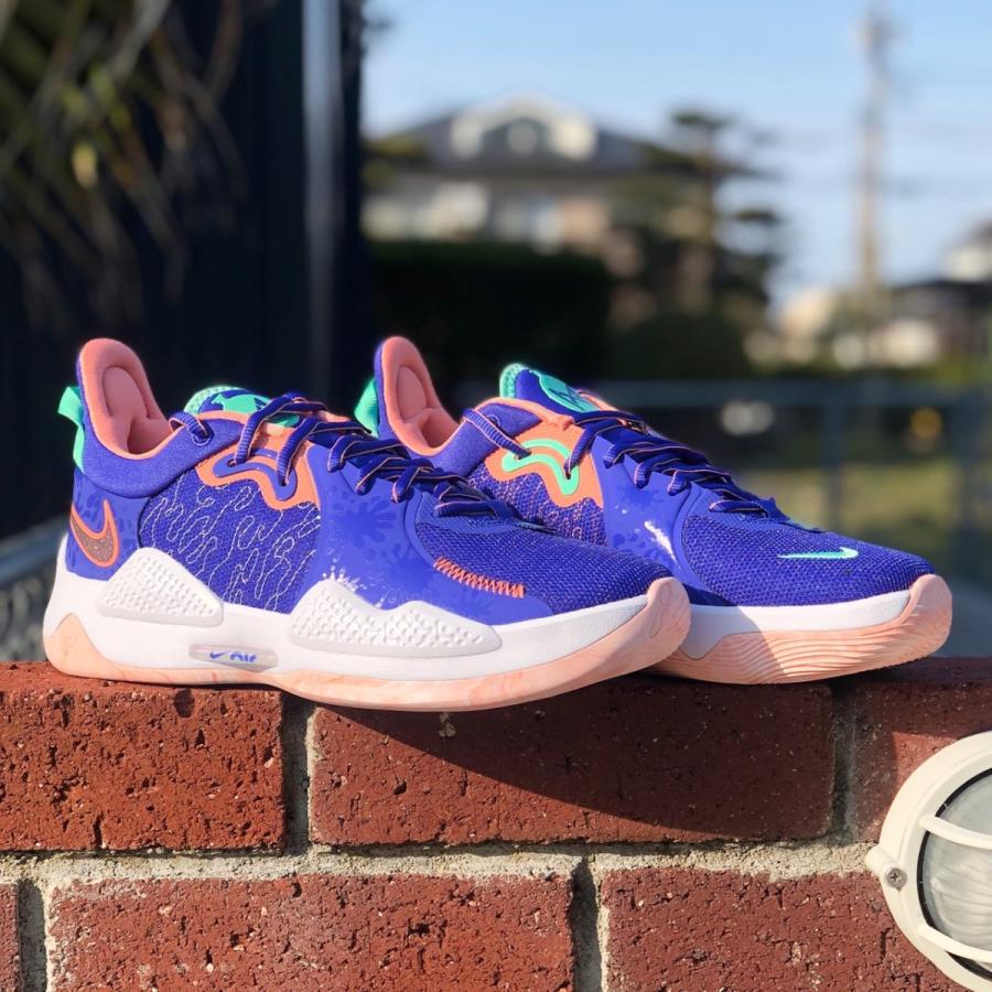 NIKE PG 5 EP 'LAPIS' ナイキ ポール ジョージ 5 【MEN'S】 lapis/blue