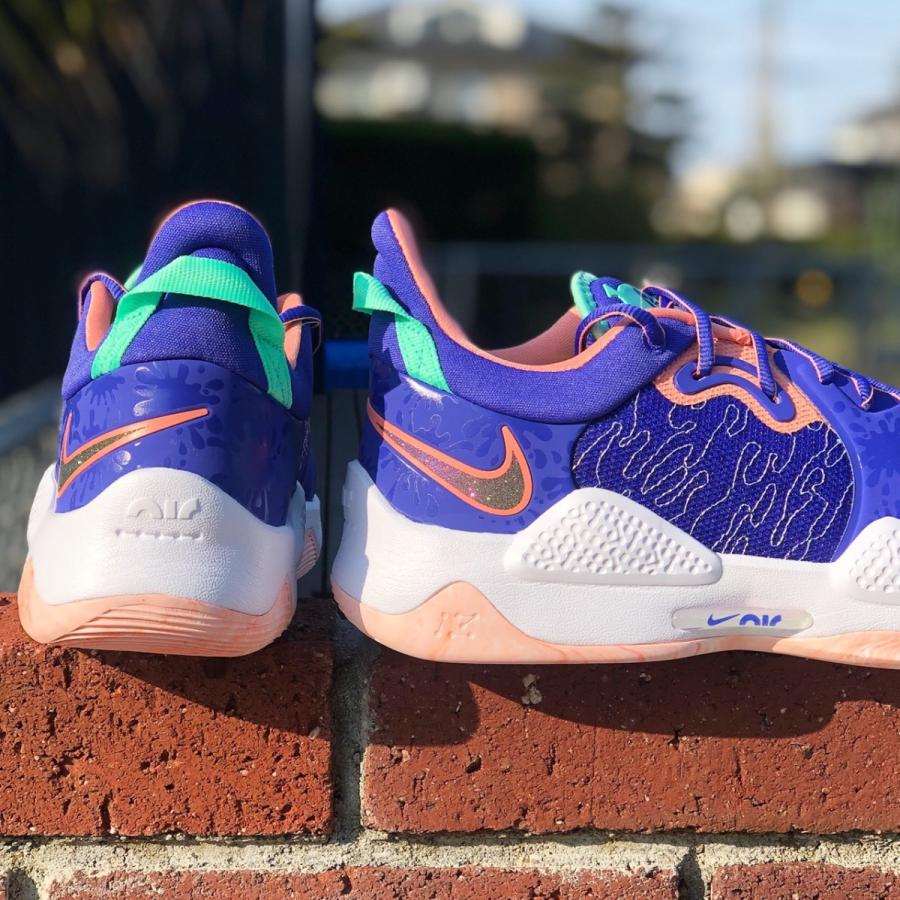 NIKE PG 5 EP 'LAPIS' ナイキ ポール ジョージ 5 【MEN'S】 lapis/blue