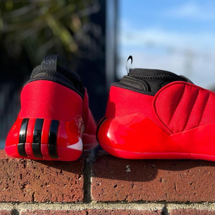 ADIDAS HARDEN VOL.7 アディダス ハーデン 7 【MEN'S】 batter scarlet