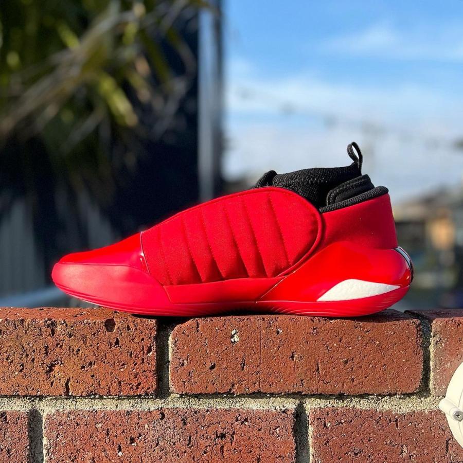 ADIDAS HARDEN VOL.7 アディダス ハーデン 7 【MEN'S】 batter scarlet