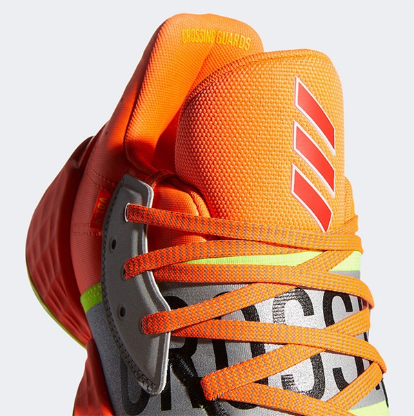 ADIDAS HARDEN VOL.4 'CROSSING GUARDS' アディダス ハーデン 【MEN'S