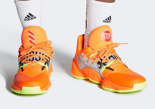 ADIDAS HARDEN VOL.4 'CROSSING GUARDS' アディダス ハーデン 【MEN'S