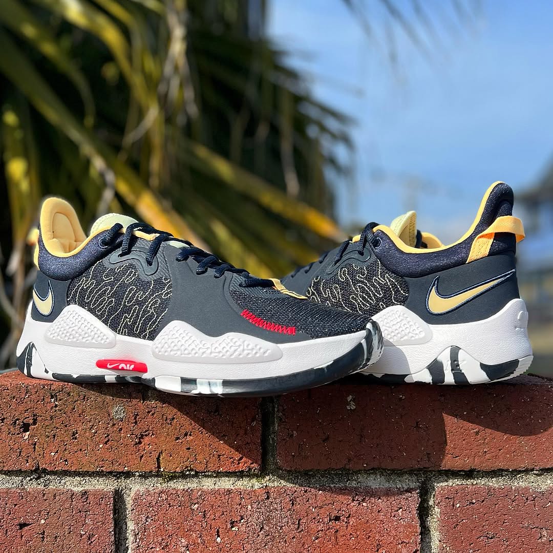 NIKE PG 5 EP 'OBSIDIAN' ナイキ ポール ジョージ 5 【MEN'S】 dark