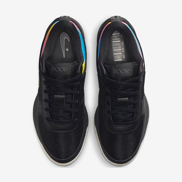 NIKE BOOK 1 EP 'NIGHT' ナイキ ブック 1 【MEN'S】 black/medium ash