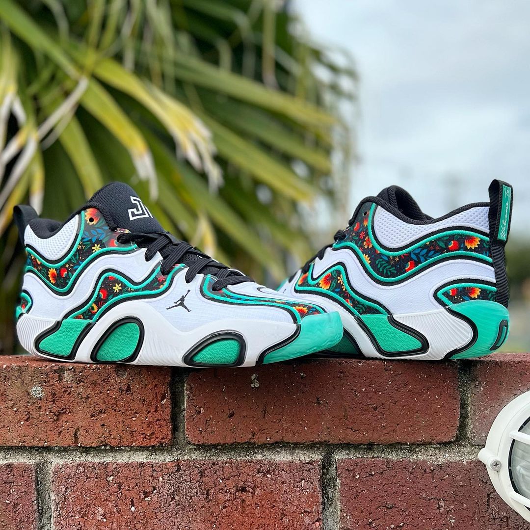 JORDAN ジョーダン テイタム3 tatum3 バッシュ　NIKE JORDAN TATUM 3 PF 'WELCOME TO THE GARDEN' ナイキ ジョーダン