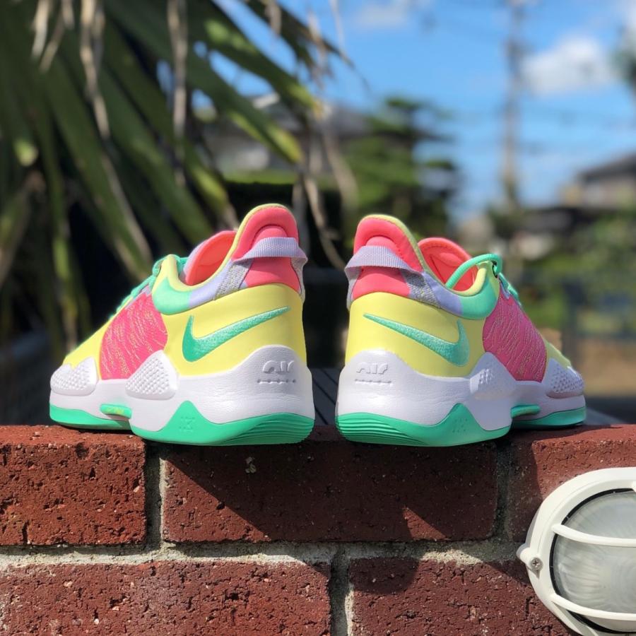 NIKE PG 5 EP 'MULTI GREEN GLOW' ナイキ ポール ジョージ 5 【MEN'S