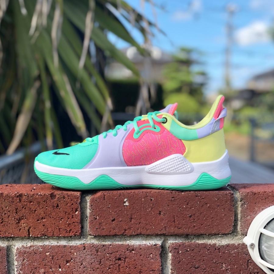 NIKE PG 5 EP 'MULTI GREEN GLOW' ナイキ ポール ジョージ 5 【MEN'S