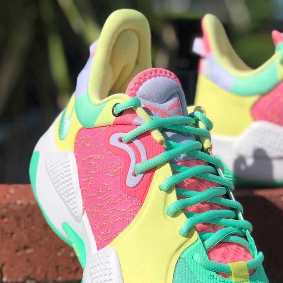 NIKE PG 5 EP 'MULTI GREEN GLOW' ナイキ ポール ジョージ 5 【MEN'S