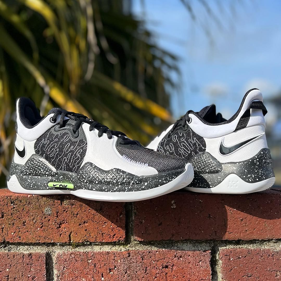 NIKE PG 5 EP 'BLACK WHITE' ナイキ ポール ジョージ 5 【MEN'S